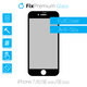 FixPremium Privacy Anti-Spy Glass - Verre Trempé pour iPhone 7, 8, SE 2020 & SE 2022
