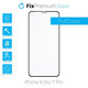 FixPremium FullCover Glass - Verre trempé pour iPhone X, XS et 11 Pro