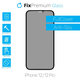 FixPremium Privacy Anti-Spy Glass - Verre Trempé pour iPhone 12 & 12 Pro