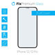FixPremium FullCover Glass - Verre trempé pour iPhone 12 & 12 Pro
