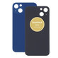 Apple iPhone 13 - Verre du boîtier arrière (bleu)