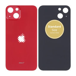 Apple iPhone 13 - Verre du boîtier arrière (Rouge)