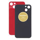 Apple iPhone 13 - Verre du boîtier arrière (Rouge)