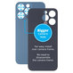 Apple iPhone 13 Pro - Verre du boîtier arrière avec plus grand trou pour l'appareil photo (bleu)
