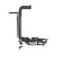 Apple iPhone 13 Pro Max - Connecteur de charge + Câble flexible (Argent)