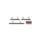 Apple iPhone 13 Pro, 13 Pro Max - Boutons latéraux (Graphite)