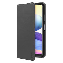 SBS - Étui Book Wallet Lite pour Xiaomi Redmi Note 10 5G, Poco M3 Pro 5G, noir