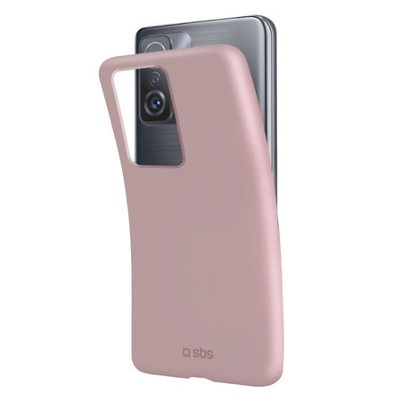 SBS - Coque Sensity pour Xiaomi 11T, Xiaomi 11T Pro, rose