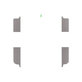 OnePlus Nord 2 5G - Colle adhésive pour batterie - 1101101393 Pack de service d'origine