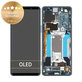 Sony Xperia 5 III - Écran LCD + Vitre Tactile + Cadre (Vert) - A5033716A Genuine Service Pack