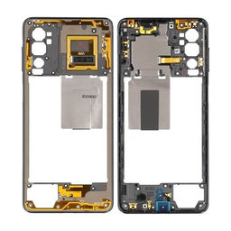 Samsung Galaxy M52 5G M526B - Cadre central (noir) - GH98-46916A Genuine Service Pack