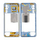 Samsung Galaxy M52 5G M526B - Cadre central (bleu clair) - GH98-46916B Genuine Service Pack