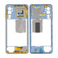 Samsung Galaxy M52 5G M526B - Cadre central (bleu clair) - GH98-46916B Genuine Service Pack