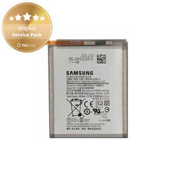 Samsung Galaxy A23, A23 5G, M33 5G, M52 5G, M53 5G - Batterie 5000mAh EB-BM526ABY - GH82-27092A Genuine Service Pack