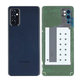 Samsung Galaxy M52 5G M526B - Cache batterie (Noir) - GH82-27061A Genuine Service Pack