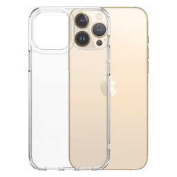 PanzerGlass - Étui HardCase AB pour iPhone 13 Pro Max, transparent