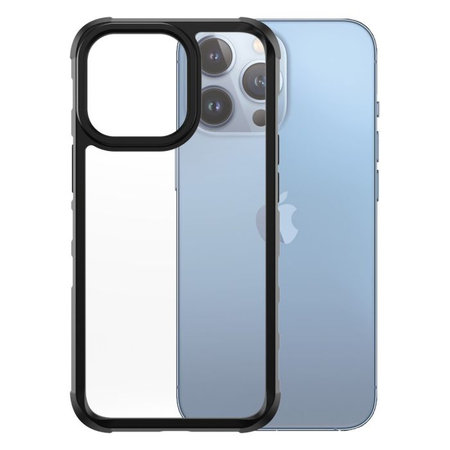 PanzerGlass - Étui SilverBullet ClearCase AB pour iPhone 13 Pro, noir