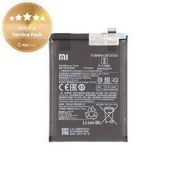 Xiaomi Redmi Note 10, Note 10S M2101K7BG M2101K7BI - Batterie BN59 5000mAh - 46020000645Z Genuine Service Pack