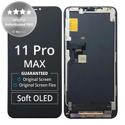 Apple iPhone 11 Pro Max - Écran LCD + Écran Tactile + Cadre Original Reconditionné PRO