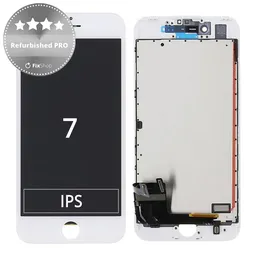 Apple iPhone 7 - Écran LCD + Ecran Tactile + Cadre (Blanc) Refurbished PRO