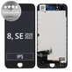 Apple iPhone 8, SE (2020), SE (2022) - Écran LCD + Ecran Tactile + Cadre (Noir) Refurbished PRO