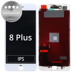 Apple iPhone 8 Plus - Écran LCD + Écran Tactile + Cadre (Blanc) Refurbished PRO