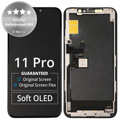 Apple iPhone 11 Pro - Écran LCD + Écran Tactile + Cadre Original Reconditionné PRO