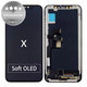 Apple iPhone X - Écran LCD + Ecran Tactile + Cadre Refurbished PRO