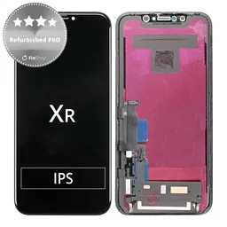 Apple iPhone XR - Écran LCD + Ecran Tactile + Cadre Refurbished PRO