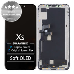 Apple iPhone XS - Écran LCD + Ecran Tactile + Cadre Original Reconditionné PRO