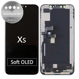 Apple iPhone XS - Écran LCD + Ecran Tactile + Cadre Refurbished PRO
