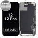 Apple iPhone 12, 12 Pro - Écran LCD + Écran Tactile + Cadre Refurbished PRO