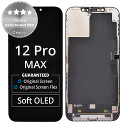 Apple iPhone 12 Pro Max - Écran LCD + Écran Tactile + Cadre Original Reconditionné PRO