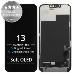 Apple iPhone 13 - Écran LCD + Écran Tactile + Cadre Original Reconditionné PRO