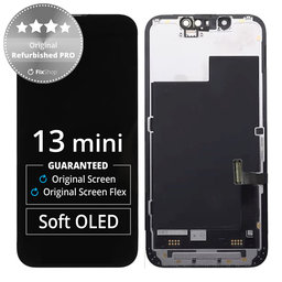 Apple iPhone 13 Mini - Écran LCD + Écran Tactile + Cadre Original Reconditionné PRO