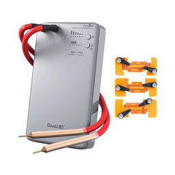 QianLi Macaron - Kit de micro-soudeuse par points pour réparation de câble batterie (iPhone 11 - 12 Pro Max)