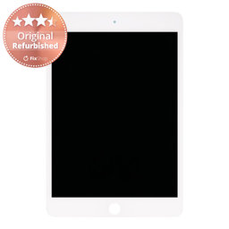 Apple iPad Mini 4 - Écran LCD + Écran Tactile (Blanc) Original Reconditionné