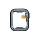 Apple Watch 7 41mm - Boîtier Couronne + Bouton Home + Microphone Aluminium (Minuit)