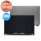 Apple MacBook Pro 15" A1990 (2018 - 2019) - Écran LCD + Vitre avant + Coque (Space Gray) Refurbished