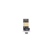 Apple iPad Pro 11.0 (3e génération, 4e génération), 12.9 (5e génération) - Connecteur de charge + câble flexible (Blanc)