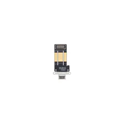 Apple iPad Pro 11.0 (3e génération, 4e génération), 12.9 (5e génération) - Connecteur de charge + câble flexible (Blanc)