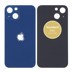 Apple iPhone 13 Mini - Verre du boîtier arrière (Bleu)