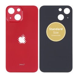 Apple iPhone 13 Mini - Verre du boîtier arrière (Rouge)