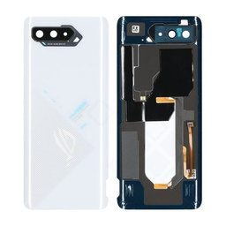 Asus ROG Phone 5s. 5s pour ZS676KS-couvercle de batterie (blanc)-90AI0092-R7A021 Genuine Service Pack