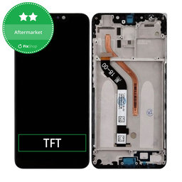 Xiaomi Pocophone F1 - Écran LCD + Écran tactile + Cadre - (Bleu acier) TFT