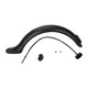 Xiaomi Mi Electric Scooter 1S, 2 M365, Pro - Garde-boue arrière + connecteur de Lumière (Black)