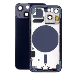 Apple iPhone 13 Mini - Boîtier arrière (minuit)