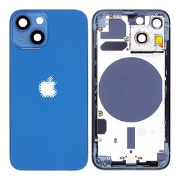 Apple iPhone 13 Mini - Boîtier arrière (Bleu)