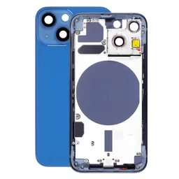 Apple iPhone 13 Mini - Boîtier arrière (Bleu)