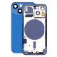 Apple iPhone 13 Mini - Boîtier arrière (Bleu)
